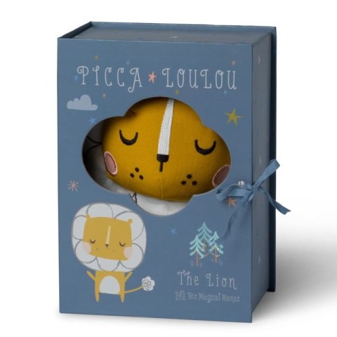 Picca LouLou przytulanka Lew Louis w Luksusowym Domku Pudełku Prezentowym Picca LouLou przytulanka Lew Louis w Luksusowym Domku Pudełku Prezentowym