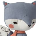 Picca LouLou przytulanka Lisek BLUE 24 cm Picca LouLou przytulanka Lisek BLUE 24 cm