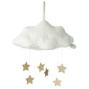 Picca LouLou zawieszka nad łóżeczko niemowlęce Migotliwa Chmurka z Gwiazdkami WHITE Picca LouLou zawieszka nad łóżeczko niemowlęce Migotliwa Chmurka z Gwiazdkami WHITE