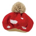 Rockahula Kids beret zimowy dla dziewczynki Toadstool 3-6 lat Rockahula Kids beret zimowy dla dziewczynki Toadstool 3-6 lat