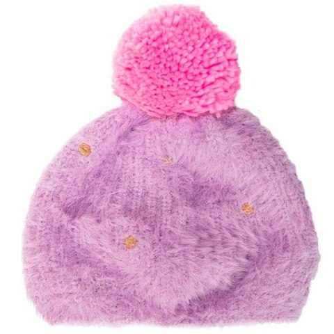 Rockahula Kids czapka zimowa dla dziewczynki Fluffy Spot 7-10 lat Rockahula Kids czapka zimowa dla dziewczynki Fluffy Spot 7-10 lat