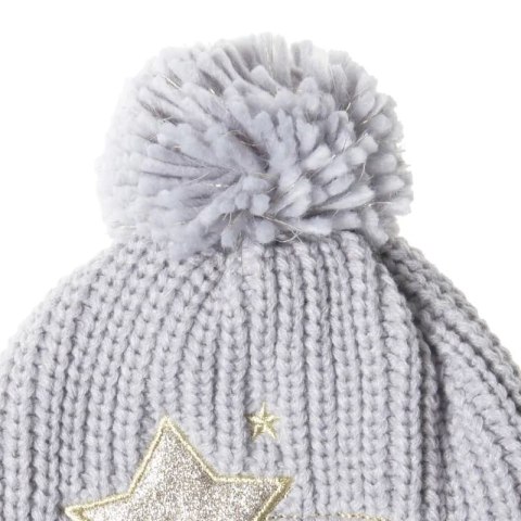 Rockahula Kids czapka zimowa dla dziewczynki Moonlight Grey 3-6 lat Rockahula Kids czapka zimowa dla dziewczynki Moonlight Grey 3-6 lat