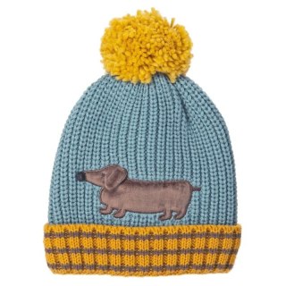 Rockahula Kids czapka zimowa dla dziewczynki Morris Sausage Dog 3-6 lat