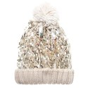 Rockahula Kids czapka zimowa dla dziewczynki Shimmer Sequin 7-10 lat Rockahula Kids czapka zimowa dla dziewczynki Shimmer Sequin 7-10 lat