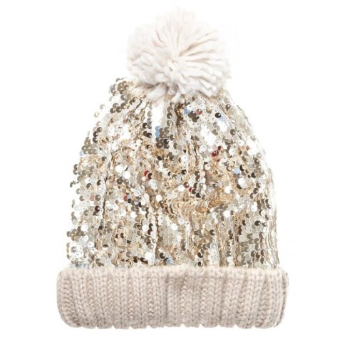 Rockahula Kids czapka zimowa dla dziewczynki Shimmer Sequin 7-10 lat Rockahula Kids czapka zimowa dla dziewczynki Shimmer Sequin 7-10 lat