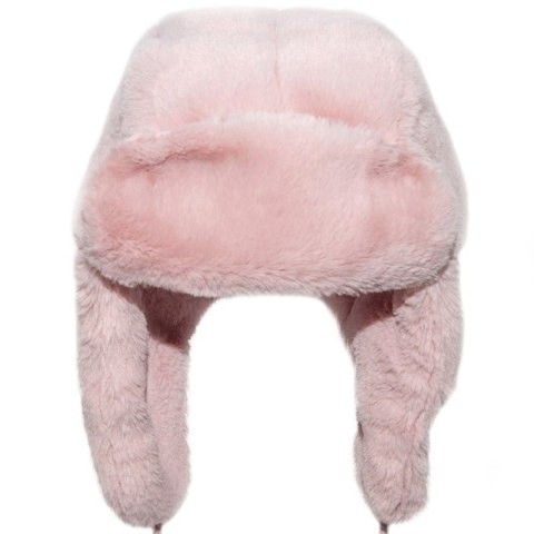 Rockahula Kids czapka zimowa futerko dla dziewczynki Teddy Fur Dusky Pink 7-10 lat Rockahula Kids czapka zimowa futerko dla dziewczynki Teddy Fur Dusky Pink 7-10 lat