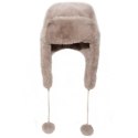 Rockahula Kids czapka zimowa futerko dziecięca Teddy Fur Brown 7-10 lat Rockahula Kids czapka zimowa futerko dziecięca Teddy Fur Brown 7-10 lat