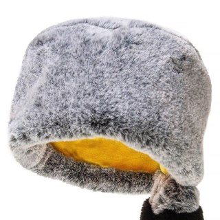 Rockahula Kids czapka zimowa futerko z ogonem Ronnie Racoon Furry 7 - 10 lat