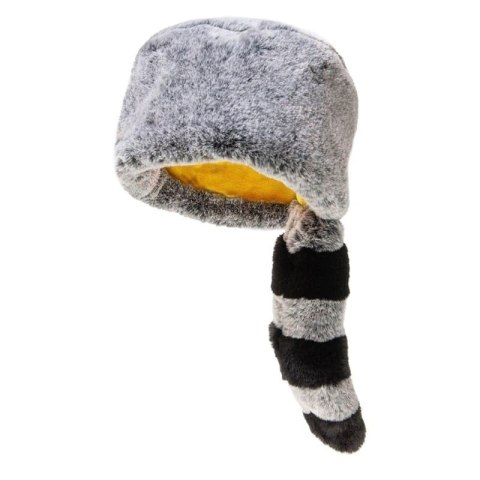 Rockahula Kids czapka zimowa futerko z ogonem dla dziewczynki Ronnie Racoon Furry 3-6 lat Rockahula Kids czapka zimowa futerko z ogonem dla dziewczynki Ronnie Racoon Furry 3-6 lat