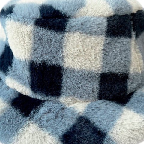 Rockahula Kids kapelusz zimowy dla dziewczynki Furry Bucked Blue 7-10 lat Rockahula Kids kapelusz zimowy dla dziewczynki Furry Bucked Blue 7-10 lat