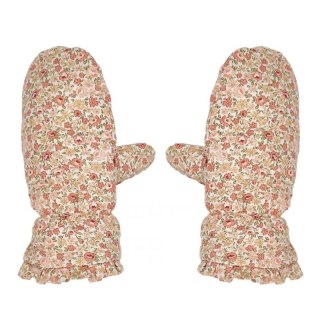 Rockahula Kids rękawiczki zimowe dla dziewczynki Margot Floral Quilted 3-6 lat