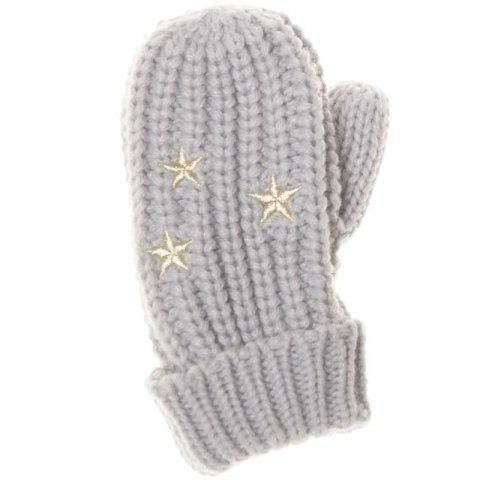 Rockahula Kids rękawiczki zimowe dla dziewczynki Moonlight Grey 3-6 lat Rockahula Kids rękawiczki zimowe dla dziewczynki Moonlight Grey 3-6 lat