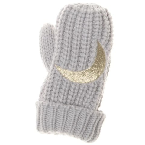 Rockahula Kids rękawiczki zimowe dla dziewczynki Moonlight Grey 3-6 lat Rockahula Kids rękawiczki zimowe dla dziewczynki Moonlight Grey 3-6 lat