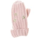 Rockahula Kids rękawiczki zimowe dla dziewczynki Moonlight Pink 3-6 lat Rockahula Kids rękawiczki zimowe dla dziewczynki Moonlight Pink 3-6 lat