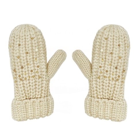 Rockahula Kids rękawiczki zimowe dla dziewczynki Shimmer Sequin 3-6 lat Rockahula Kids rękawiczki zimowe dla dziewczynki Shimmer Sequin 3-6 lat