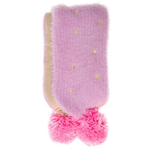 Rockahula Kids szalik zimowy dla dziewczynki Fluffy Spot Rockahula Kids szalik zimowy dla dziewczynki Fluffy Spot