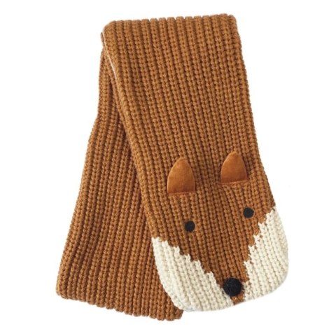 Rockahula Kids szalik zimowy dziecięcy Felix Fox Rockahula Kids szalik zimowy dziecięcy Felix Fox