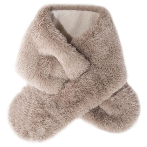 Rockahula Kids szalik zimowy futerkowy dla dziewczynki Teddy Fur Brown Rockahula Kids szalik zimowy futerkowy dla dziewczynki Teddy Fur Brown