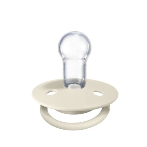BIBS DE LUX 2-PACK IVORY & SAGE Smoczek uspokajający silikonowy ONE SIZE BIBS DE LUX 2-PACK IVORY & SAGE Smoczek uspokajający silikonowy ONE SIZE