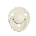 BIBS DE LUX 2-PACK IVORY & SAGE Smoczek uspokajający silikonowy ONE SIZE BIBS DE LUX 2-PACK IVORY & SAGE Smoczek uspokajający silikonowy ONE SIZE