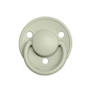 BIBS DE LUX 2-PACK IVORY & SAGE Smoczek uspokajający silikonowy ONE SIZE BIBS DE LUX 2-PACK IVORY & SAGE Smoczek uspokajający silikonowy ONE SIZE