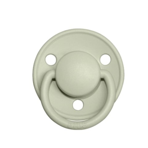BIBS DE LUX 2-PACK IVORY & SAGE Smoczek uspokajający silikonowy ONE SIZE BIBS DE LUX 2-PACK IVORY & SAGE Smoczek uspokajający silikonowy ONE SIZE