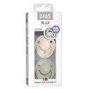 BIBS DE LUX 2-PACK IVORY & SAGE Smoczek uspokajający silikonowy ONE SIZE BIBS DE LUX 2-PACK IVORY & SAGE Smoczek uspokajający silikonowy ONE SIZE