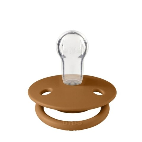 BIBS DE LUX CARAMEL Smoczek uspokajający silikonowy ONE SIZE BIBS DE LUX CARAMEL Smoczek uspokajający silikonowy ONE SIZE