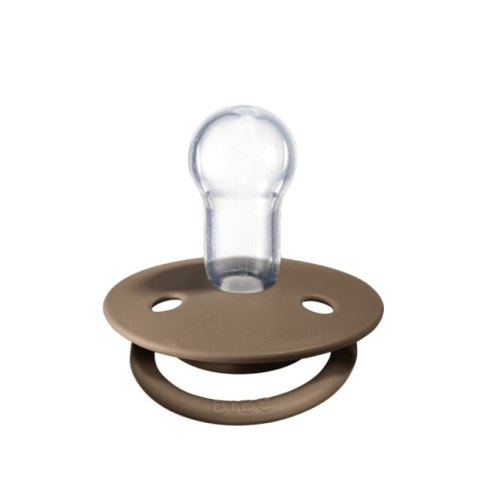 BIBS DE LUX DARK OAK Smoczek uspokajający silikonowy ONE SIZE BIBS DE LUX DARK OAK Smoczek uspokajający silikonowy ONE SIZE