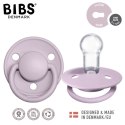 BIBS DE LUX DUSKY LILAC Smoczek uspokajający silikonowy ONE SIZE BIBS DE LUX DUSKY LILAC Smoczek uspokajający silikonowy ONE SIZE