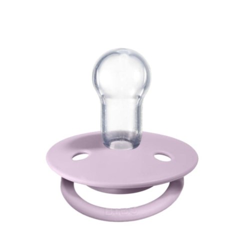 BIBS DE LUX DUSKY LILAC Smoczek uspokajający silikonowy ONE SIZE BIBS DE LUX DUSKY LILAC Smoczek uspokajający silikonowy ONE SIZE