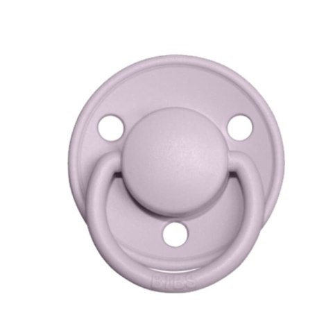 BIBS DE LUX DUSKY LILAC Smoczek uspokajający silikonowy ONE SIZE BIBS DE LUX DUSKY LILAC Smoczek uspokajający silikonowy ONE SIZE