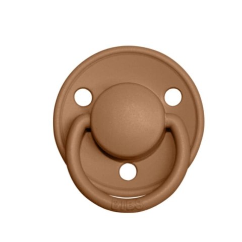 BIBS DE LUX EARTH Smoczek uspokajający silikonowy ONE SIZE BIBS DE LUX EARTH Smoczek uspokajający silikonowy ONE SIZE