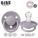 BIBS DE LUX FOSSIL GREY Smoczek uspokajający silikonowy ONE SIZE BIBS DE LUX FOSSIL GREY Smoczek uspokajający silikonowy ONE SIZE