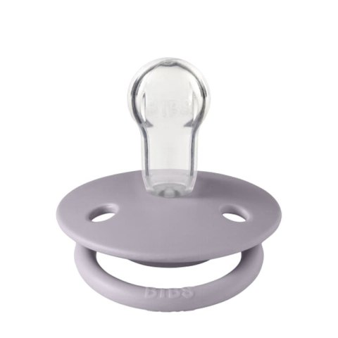 BIBS DE LUX FOSSIL GREY Smoczek uspokajający silikonowy ONE SIZE BIBS DE LUX FOSSIL GREY Smoczek uspokajający silikonowy ONE SIZE