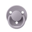 BIBS DE LUX FOSSIL GREY Smoczek uspokajający silikonowy ONE SIZE BIBS DE LUX FOSSIL GREY Smoczek uspokajający silikonowy ONE SIZE