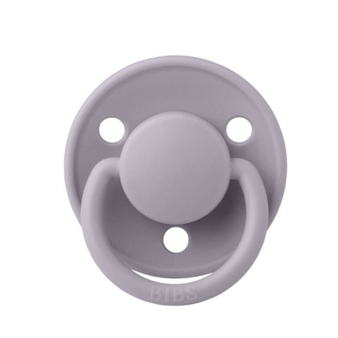 BIBS DE LUX FOSSIL GREY Smoczek uspokajający silikonowy ONE SIZE BIBS DE LUX FOSSIL GREY Smoczek uspokajający silikonowy ONE SIZE