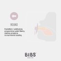 BIBS DE LUX HONEY BEE Smoczek uspokajający silikonowy ONE SIZE BIBS DE LUX HONEY BEE Smoczek uspokajający silikonowy ONE SIZE