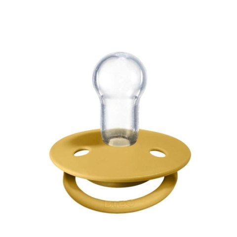 BIBS DE LUX HONEY BEE Smoczek uspokajający silikonowy ONE SIZE BIBS DE LUX HONEY BEE Smoczek uspokajający silikonowy ONE SIZE
