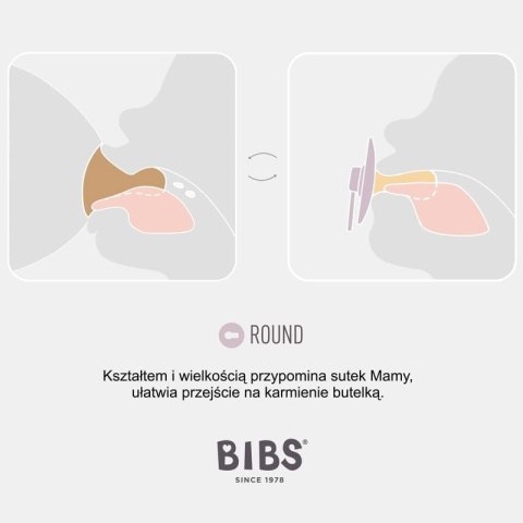 BIBS DE LUX HONEY BEE Smoczek uspokajający silikonowy ONE SIZE BIBS DE LUX HONEY BEE Smoczek uspokajający silikonowy ONE SIZE
