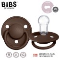 BIBS DE LUX MOCHA Smoczek uspokajający silikonowy ONE SIZE BIBS DE LUX MOCHA Smoczek uspokajający silikonowy ONE SIZE