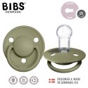 BIBS DE LUX OLIVE Smoczek uspokajający silikonowy ONE SIZE BIBS DE LUX OLIVE Smoczek uspokajający silikonowy ONE SIZE