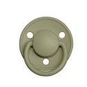 BIBS DE LUX OLIVE Smoczek uspokajający silikonowy ONE SIZE BIBS DE LUX OLIVE Smoczek uspokajający silikonowy ONE SIZE