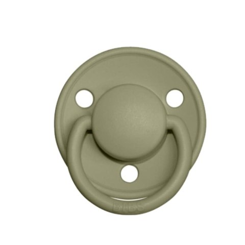 BIBS DE LUX OLIVE Smoczek uspokajający silikonowy ONE SIZE BIBS DE LUX OLIVE Smoczek uspokajający silikonowy ONE SIZE