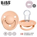 BIBS DE LUX PEACH SUNSET Smoczek uspokajający silikonowy ONE SIZE BIBS DE LUX PEACH SUNSET Smoczek uspokajający silikonowy ONE SIZE
