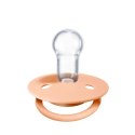 BIBS DE LUX PEACH SUNSET Smoczek uspokajający silikonowy ONE SIZE BIBS DE LUX PEACH SUNSET Smoczek uspokajający silikonowy ONE SIZE