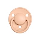 BIBS DE LUX PEACH SUNSET Smoczek uspokajający silikonowy ONE SIZE BIBS DE LUX PEACH SUNSET Smoczek uspokajający silikonowy ONE SIZE