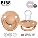 BIBS DE LUX PEACH Smoczek uspokajający silikonowy ONE SIZE BIBS DE LUX PEACH Smoczek uspokajający silikonowy ONE SIZE