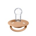 BIBS DE LUX PEACH Smoczek uspokajający silikonowy ONE SIZE BIBS DE LUX PEACH Smoczek uspokajający silikonowy ONE SIZE