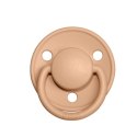 BIBS DE LUX PEACH Smoczek uspokajający silikonowy ONE SIZE BIBS DE LUX PEACH Smoczek uspokajający silikonowy ONE SIZE